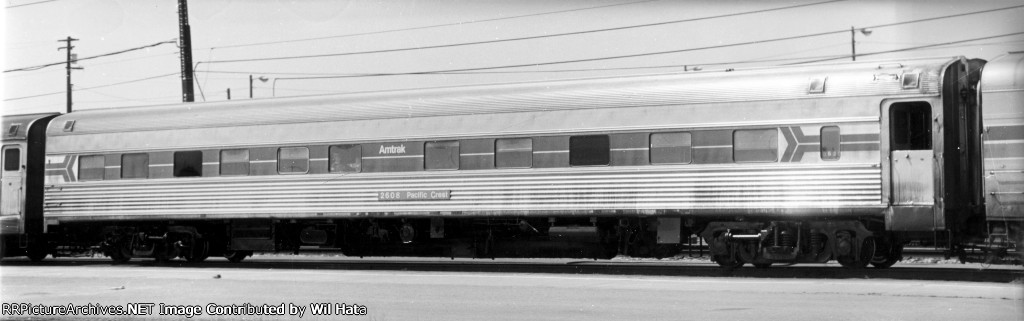 Amtrak 10-6 Sleeper 2608 "Pacific Crest"